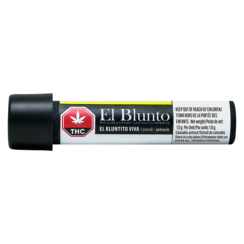 El Bluntito Viva Glass Tip Blunt