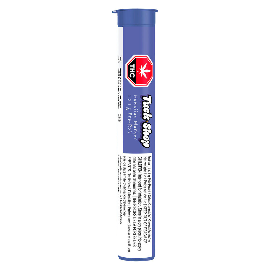 Hawaiian Marker Pre-Roll | Smokey's