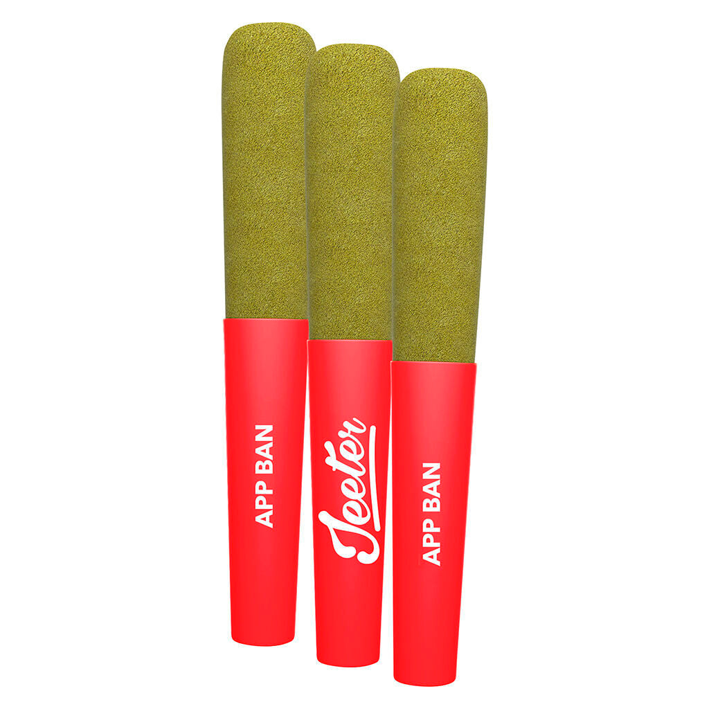 Apples and Bananas Coated Infused Pre-Roll | Smokey's