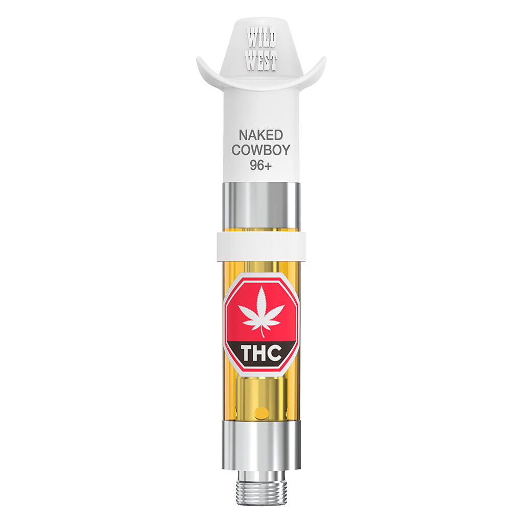 Naked Cowboy Liquid Diamond Cartridge | Smokey's