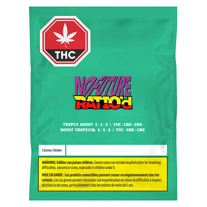 Ratio'd Tropic Boost CBG Soft Chew | Smokey's