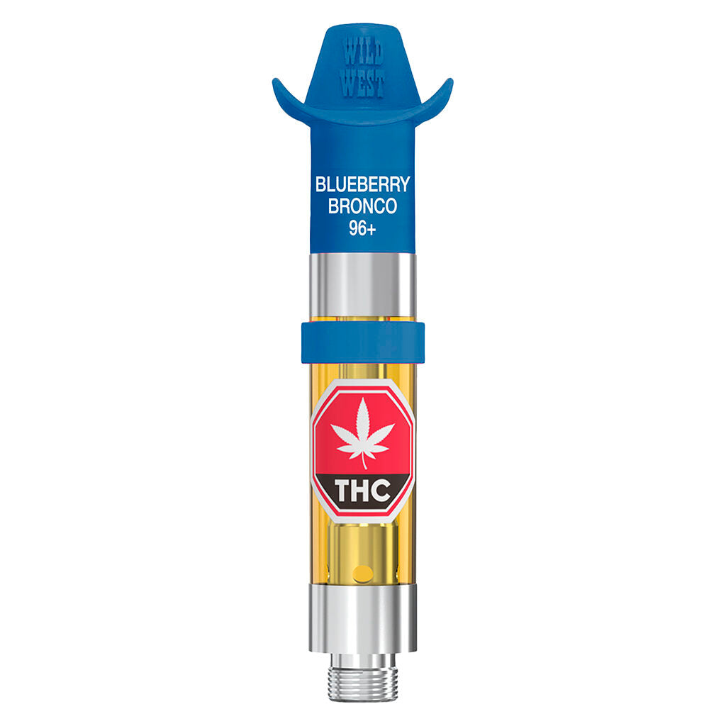 Blueberry Bronco Liquid Diamond Cartridge | Smokey's