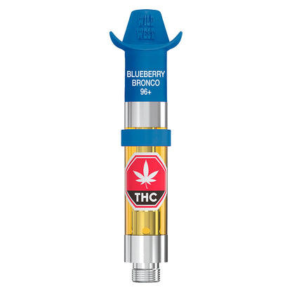Blueberry Bronco Liquid Diamond Cartridge | Smokey's