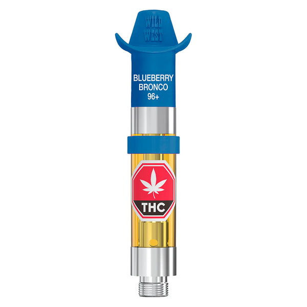Blueberry Bronco Liquid Diamond Cartridge — Smokey's | 510s, & Pods | Cannabis Delivery & Pickup