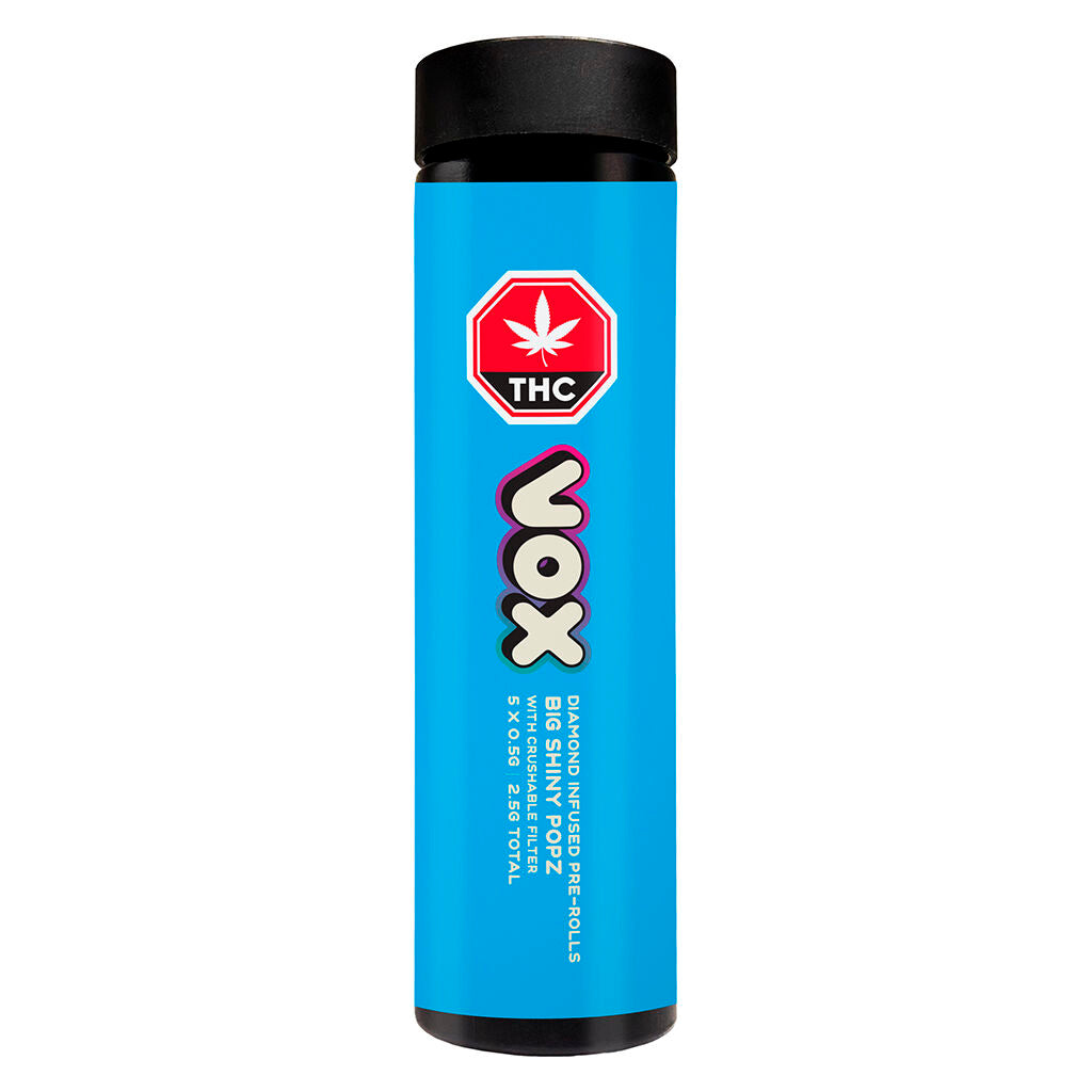 Vox Popz Big Shiny Mixer Diamond Crushable Infused Pre-Roll