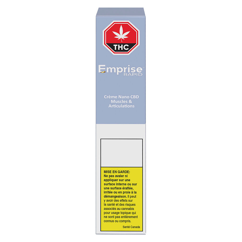 Emprise RapidRelief Muscle & Joint Nano CBD Body Cream