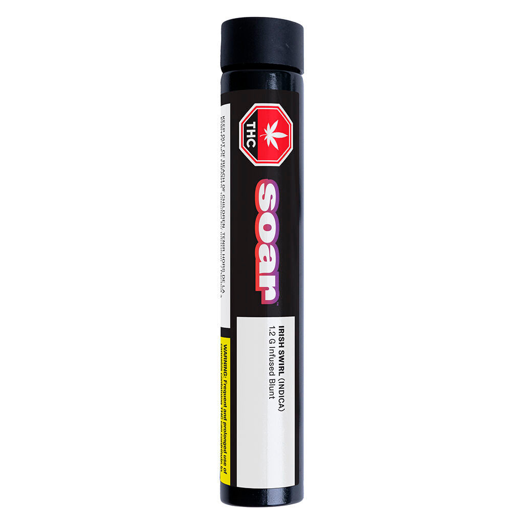 Irish Swirl Diamond Coated Infused Pre-Roll | Smokey's