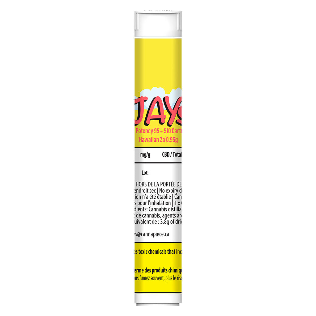 Jays Hawaiian Za Cartridge
