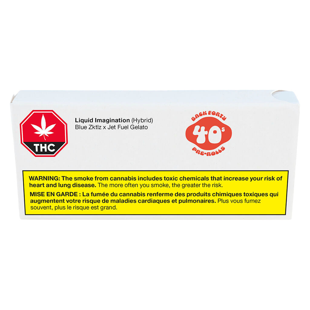 Back Forty Liquid Imagination Pre-Roll