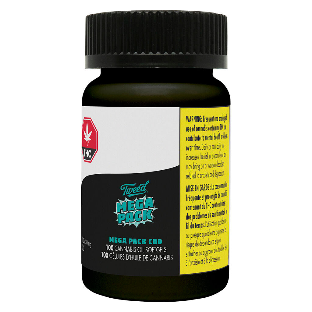 CBD50 Softgels | Smokey's