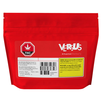 Versus BC Purple Kush