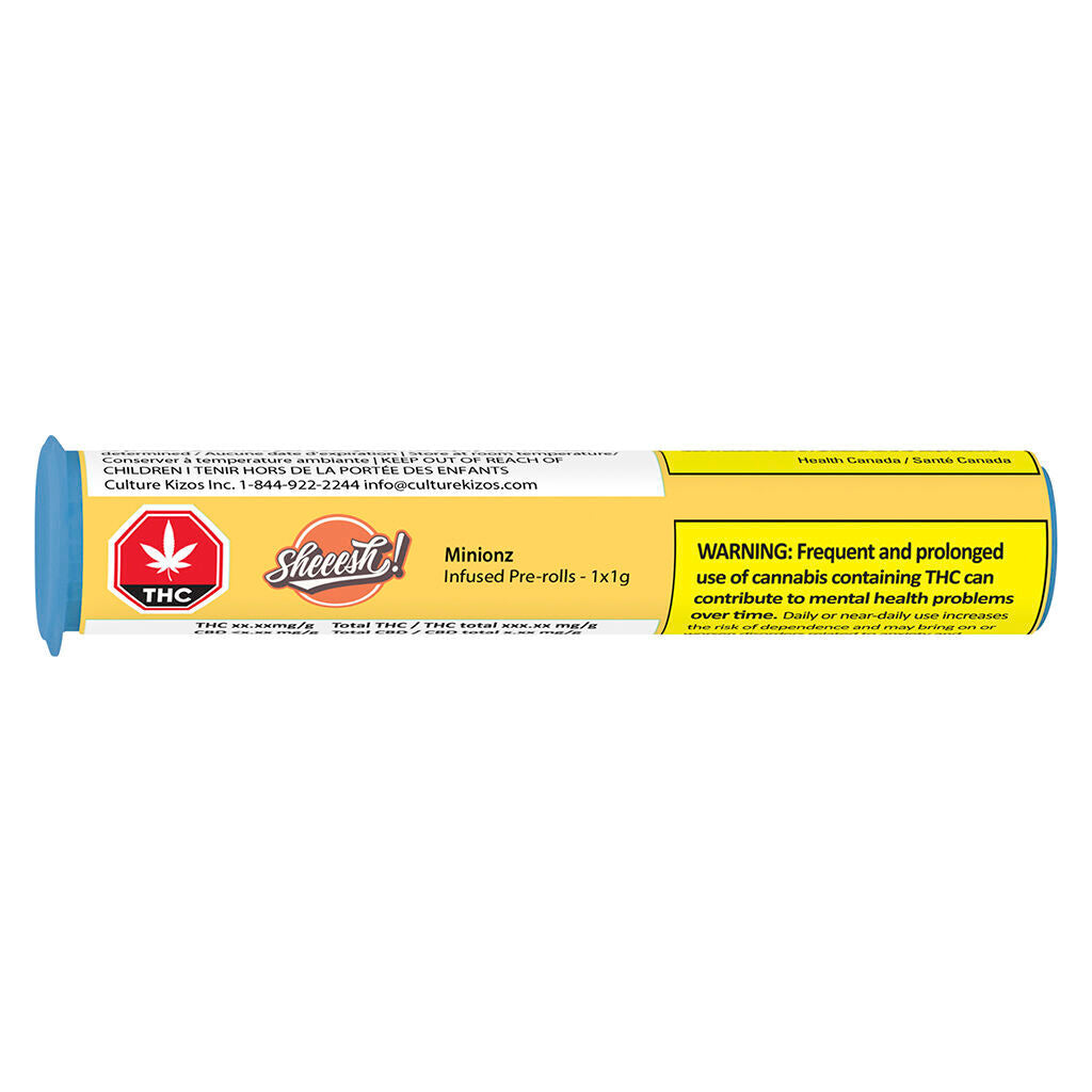 Sheeesh! Minionz Infused Pre-Roll