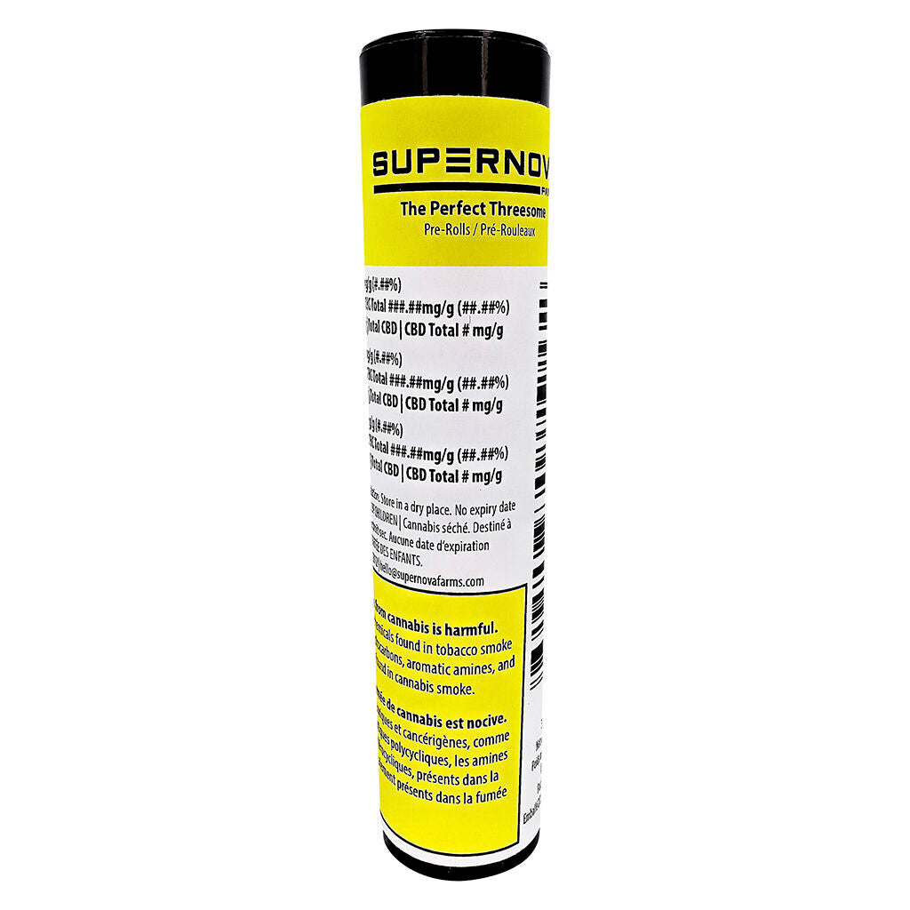 Supernova Farms The Perfect Threesome Pre-Roll