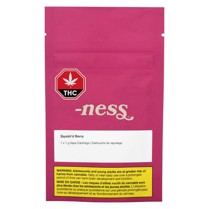 Squish'd Berry Cartridge | Smokey's