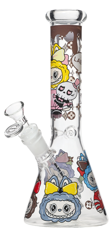 Arsenal Bunny Pop Crew 10" Beaker | Smokey's