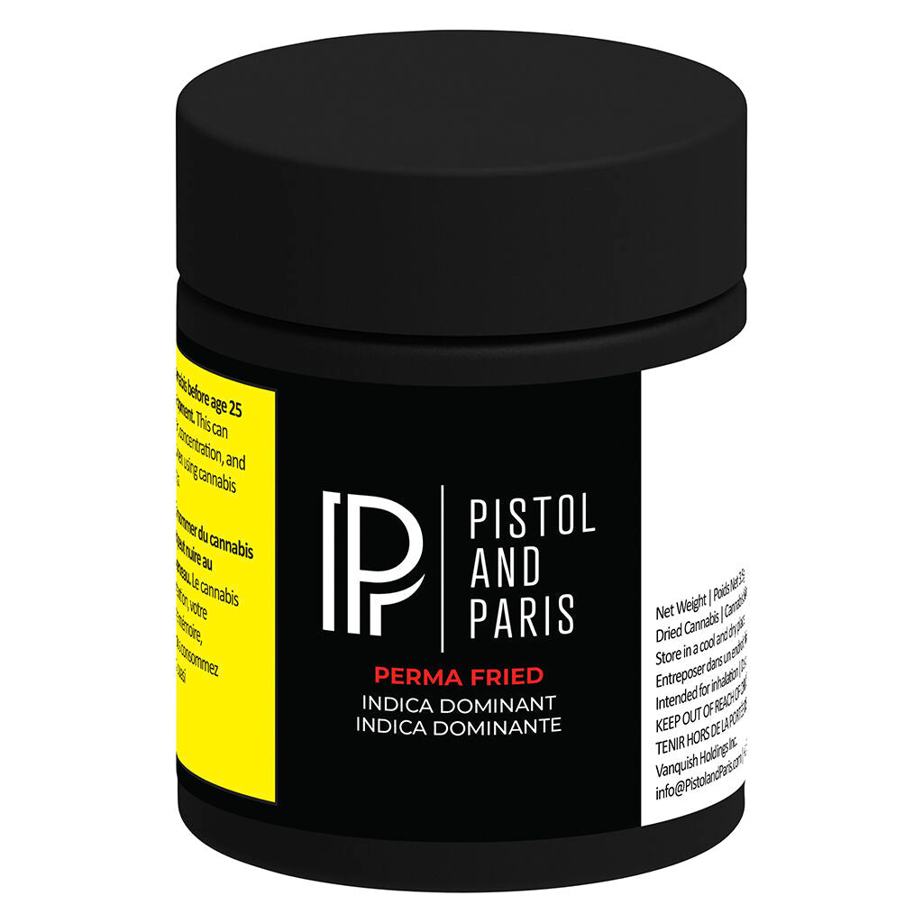 Pistol and Paris Perma Fried