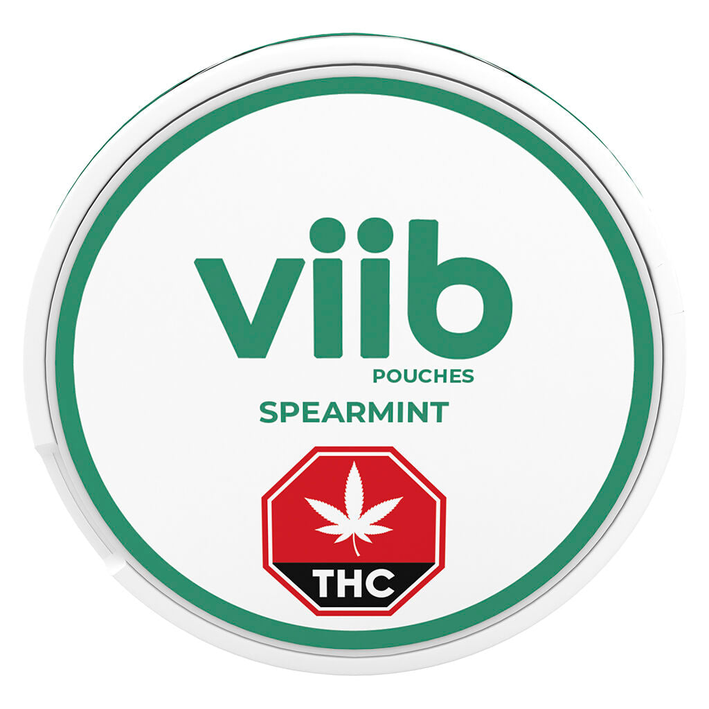 VIIB Spearmint CBG Oral Pouches