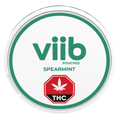 VIIB Spearmint CBG Oral Pouches