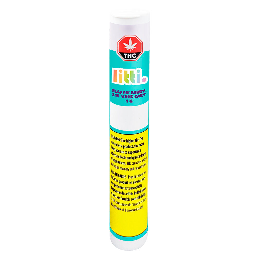 LITTI Slappn' Berry.Cartridge