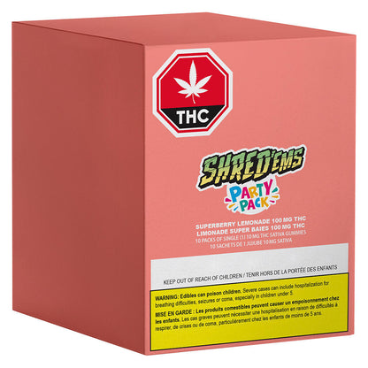 Superberry Lemonade Soft Chew | Smokey's