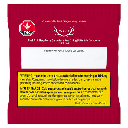 Raspberry Soft Chew | Smokey's