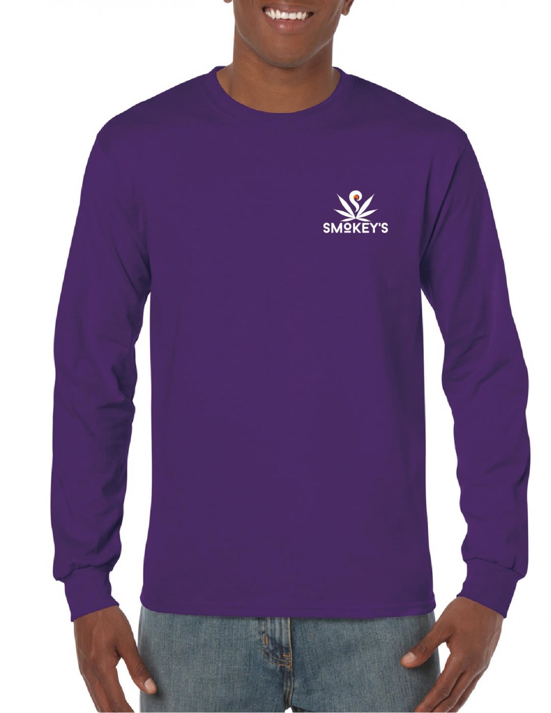 Smokey's Long Sleeve T-Shirt | Smokey's
