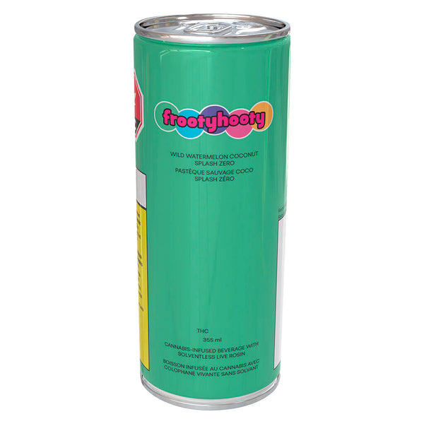 Wild Watermelon Coconut Zero Sparkling — Smokey's | Beverages | Cannabis Delivery & Pickup