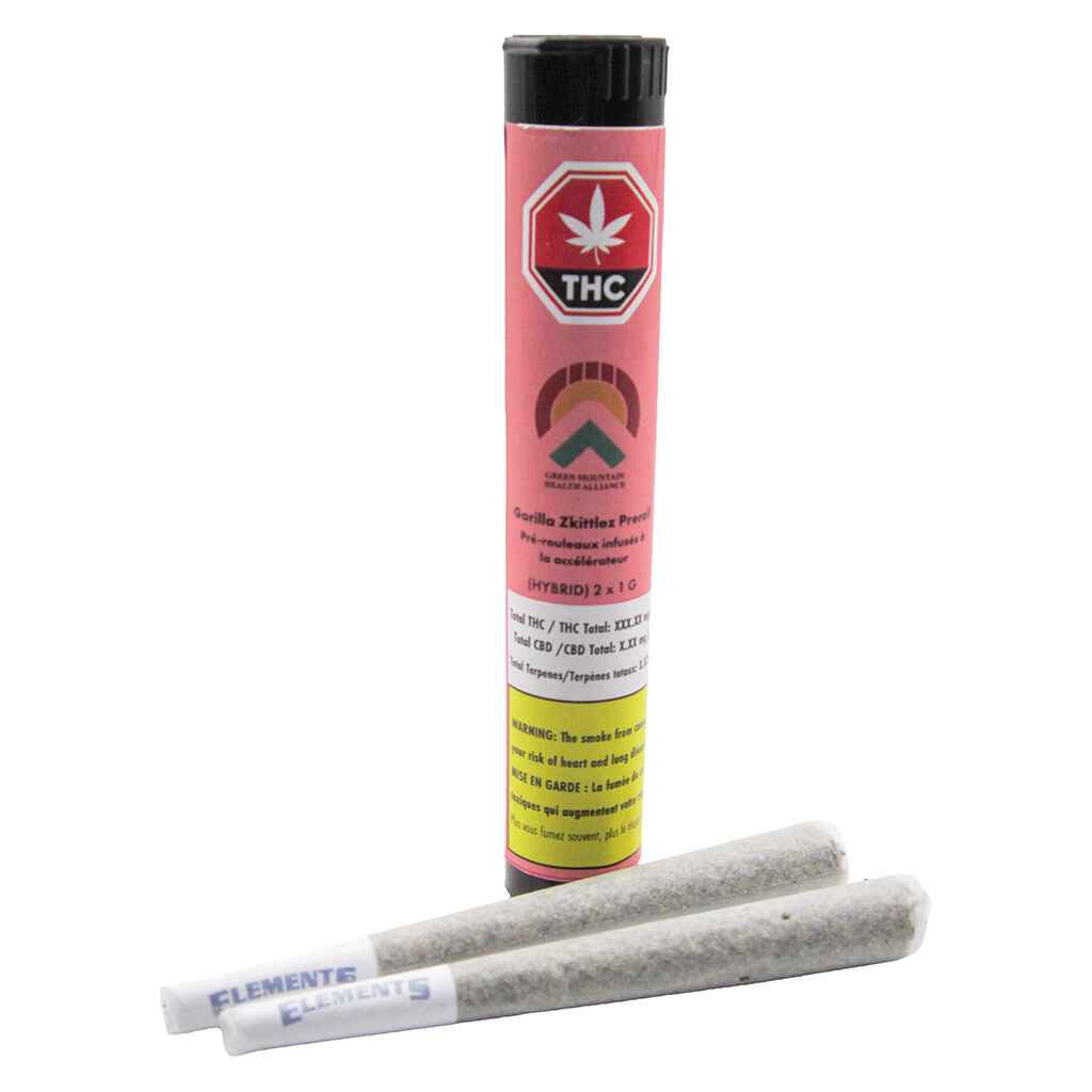 Gorilla Zkittlez Pre-Roll | Smokey's
