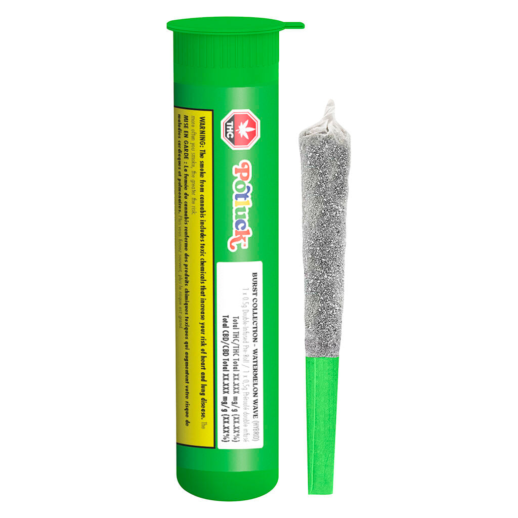 Potluck Watermelon Wave Infused Pre-Roll