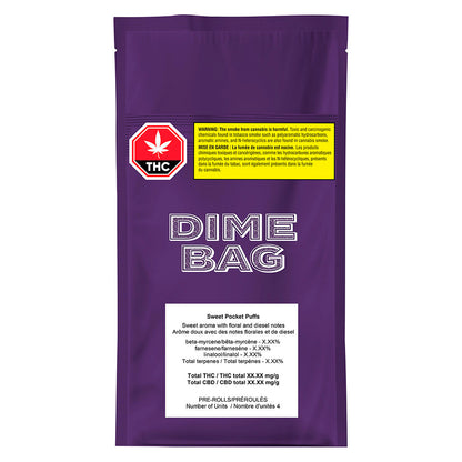 Dime Bag Sweet Pocket Puffs Pre-Roll