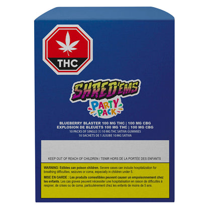 SHRED'EMS Blueberry Blaster Soft Chew
