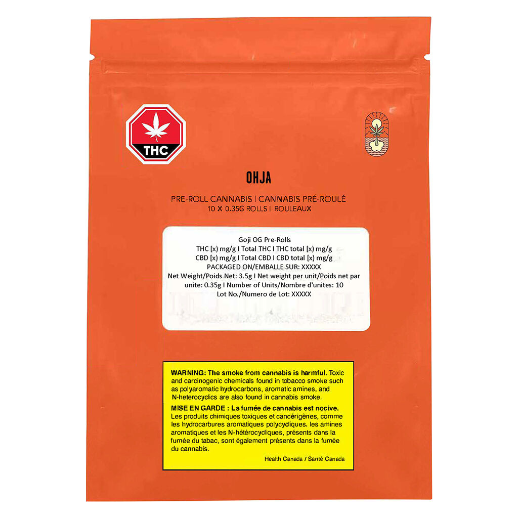 OHJA Goji OG Pre-Roll