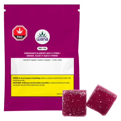 Pomegranate Blueberry Acai Sour Soft Chew | Smokey's