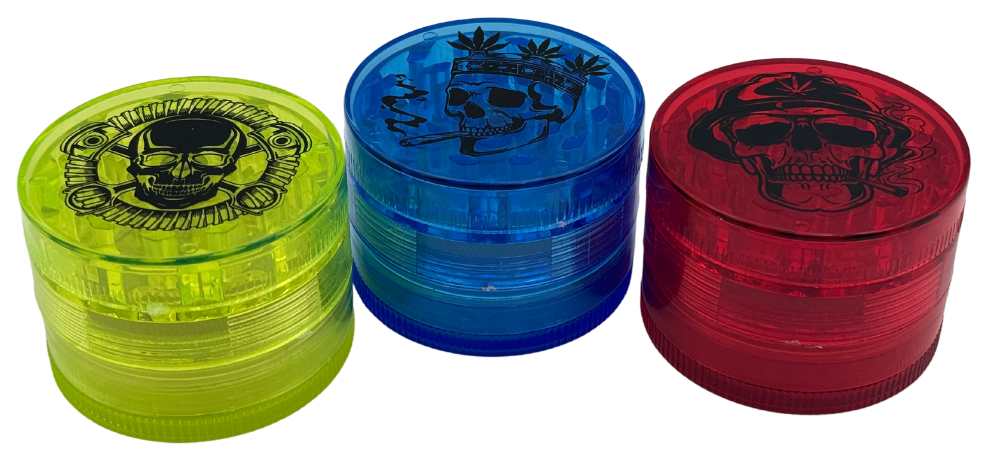 Skull Acrylic Grinder | Smokey's