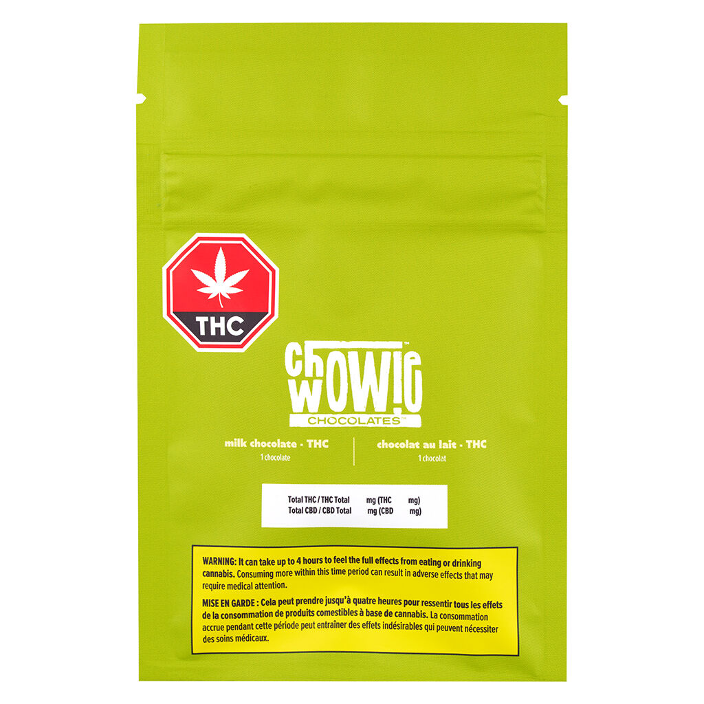 Chowie Wowie THC Milk Chocolate