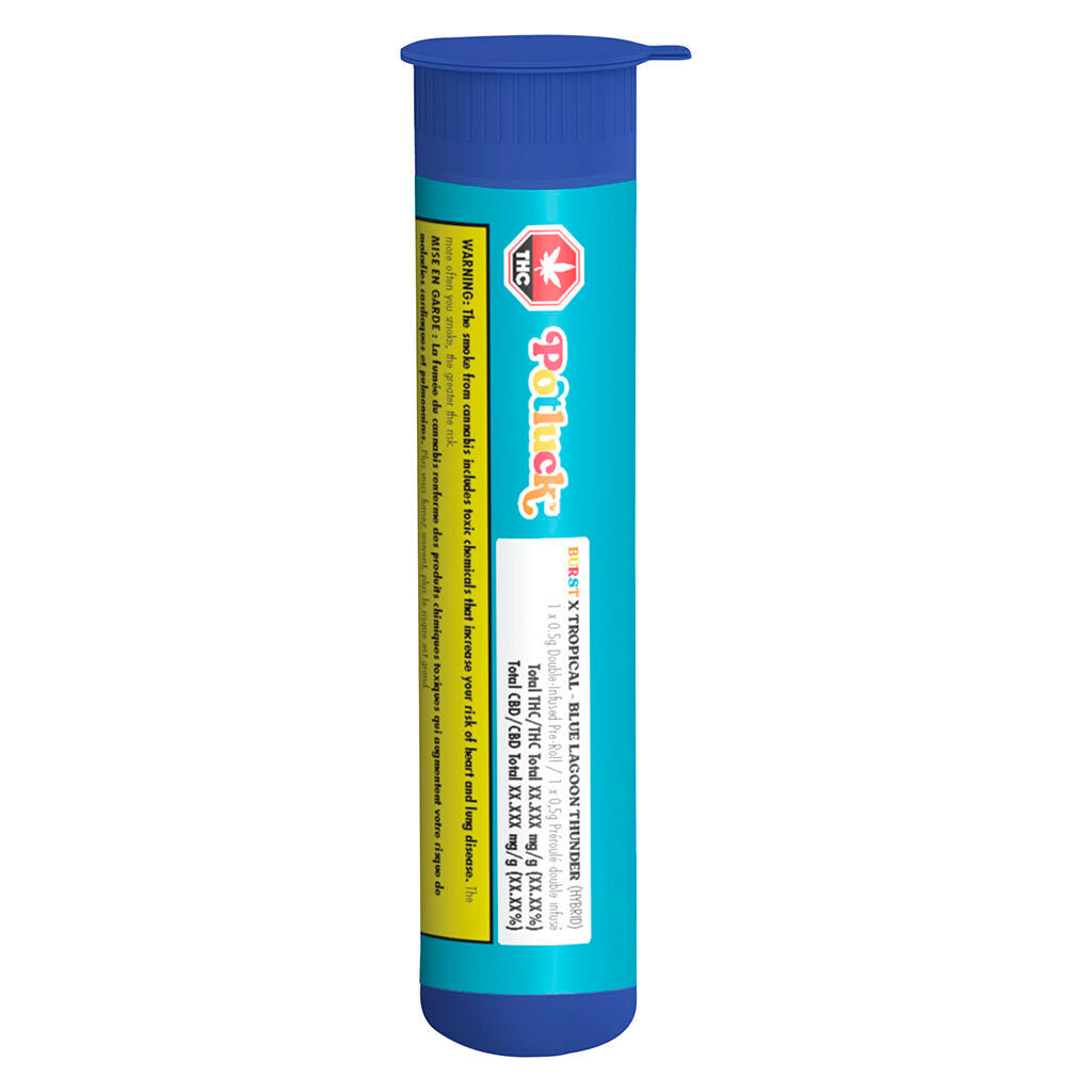 Blue Lagoon Thunder Infused Pre-Roll | Smokey's