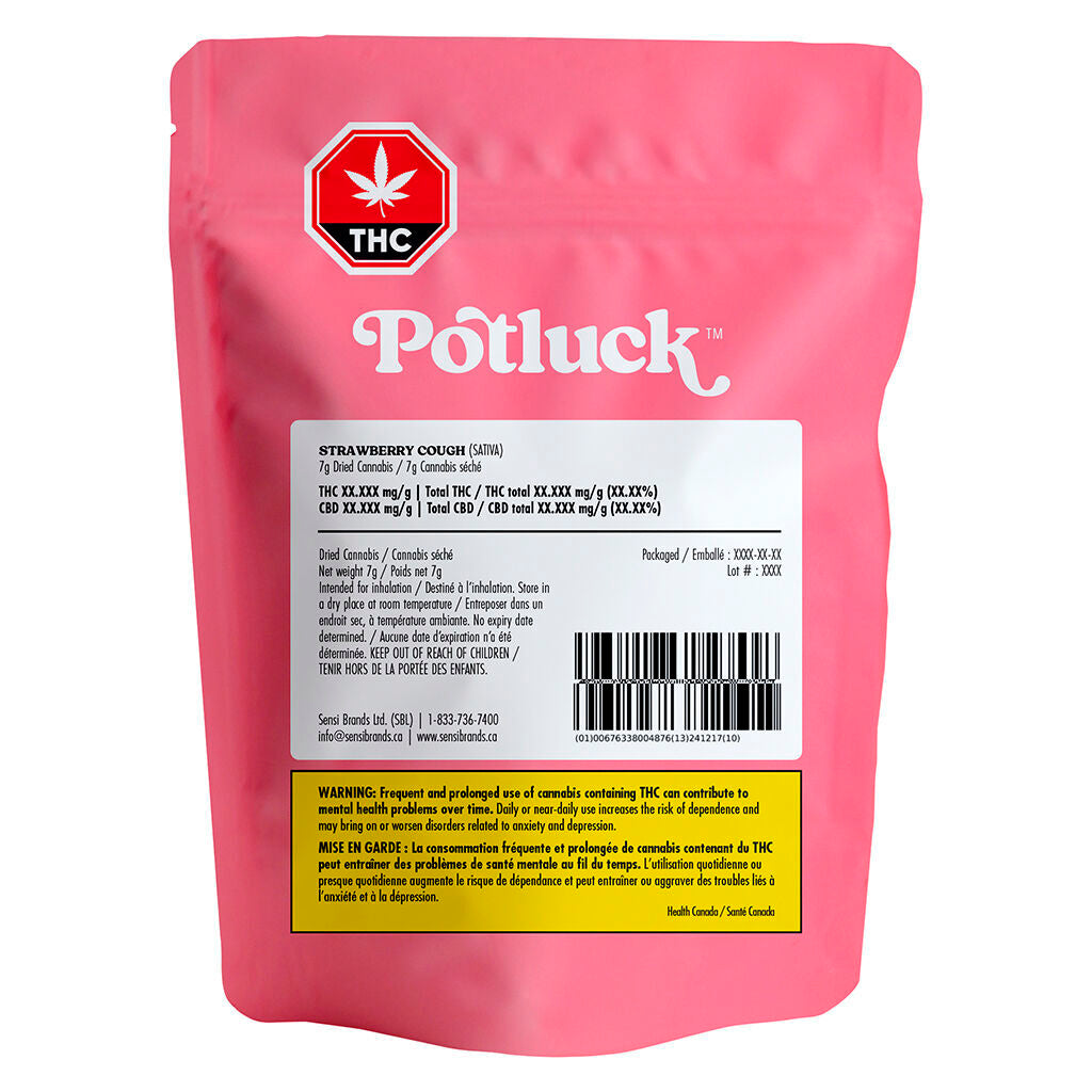 Potluck Strawberry Cough