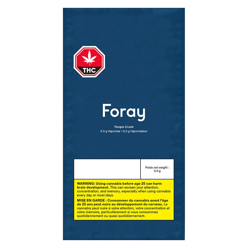 Foray Tangie Crush Disposable