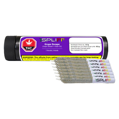 1SPLIFF Grape Escape Pre-Roll