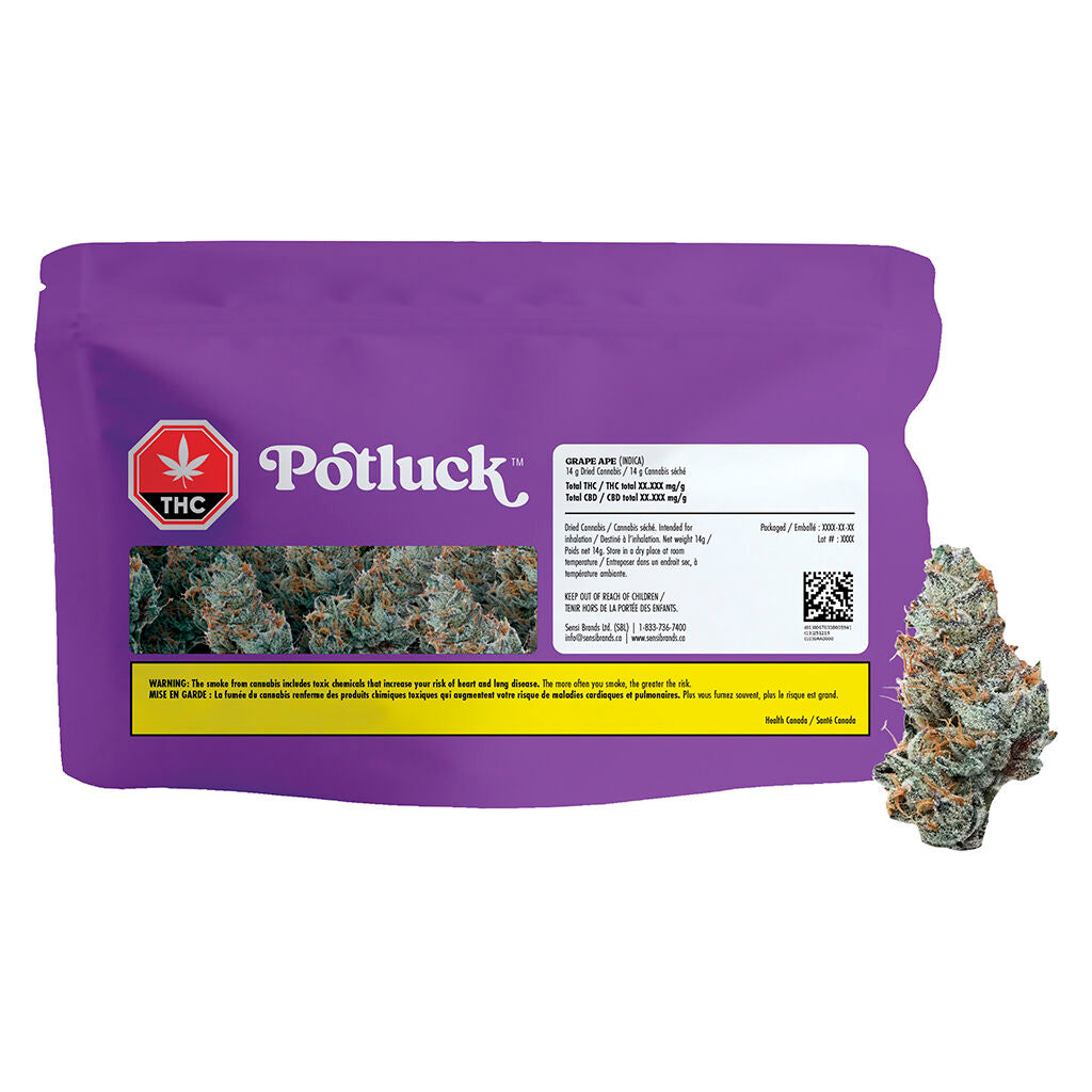 Potluck Grape Ape