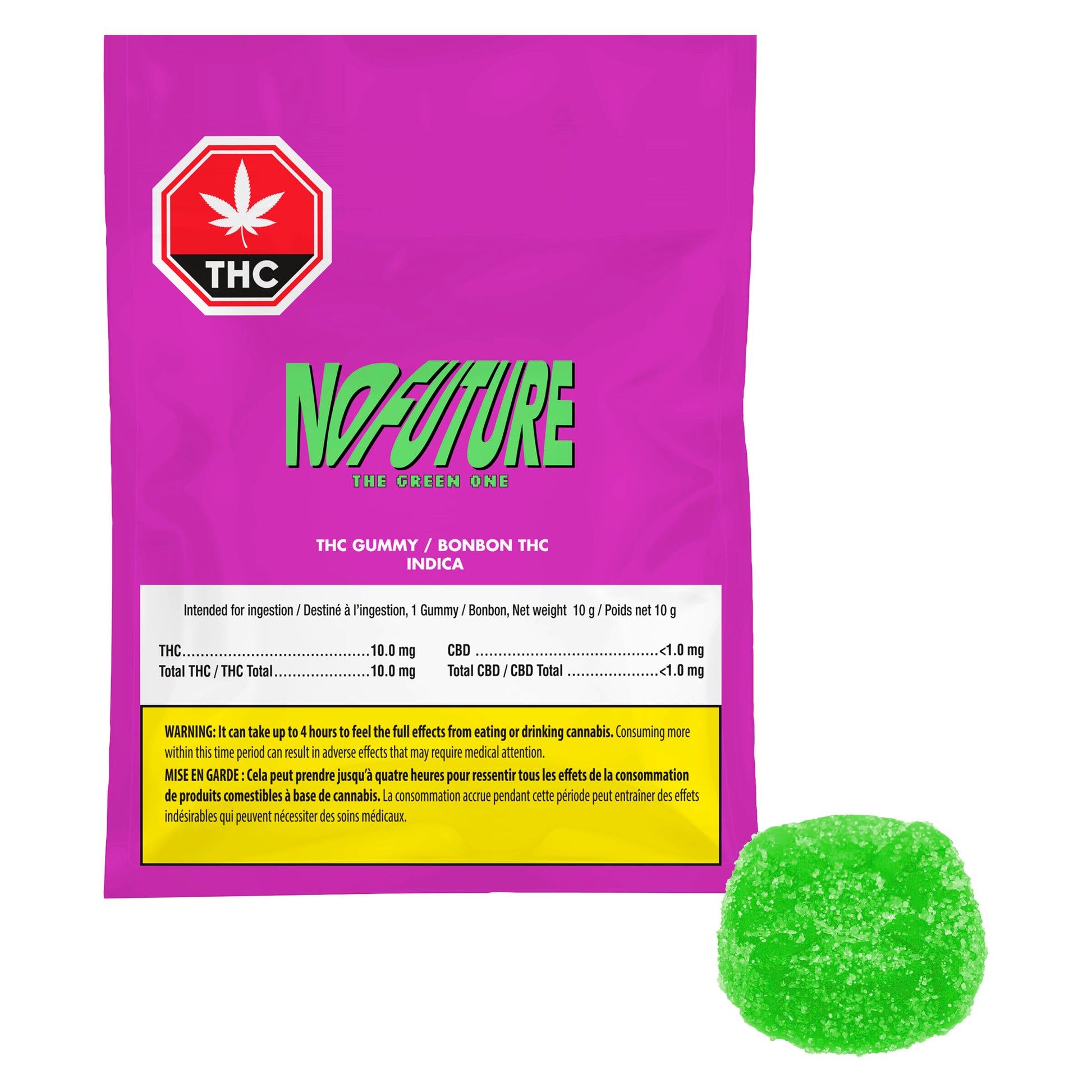 Green Soft Chew | Smokey's