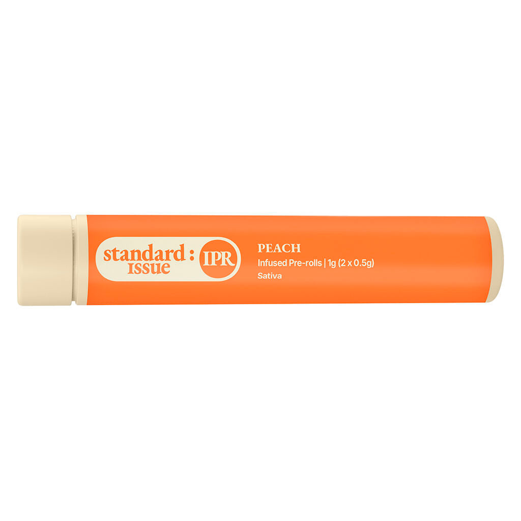 Standard Issue Peach Infused Pre-Roll