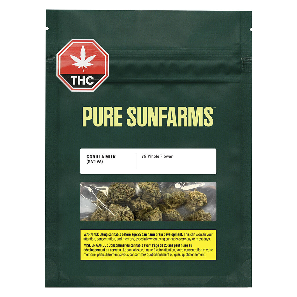 Sunfarms Gorilla Milk