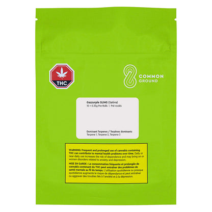 Common Ground Gazzurple Slims Pre-Roll