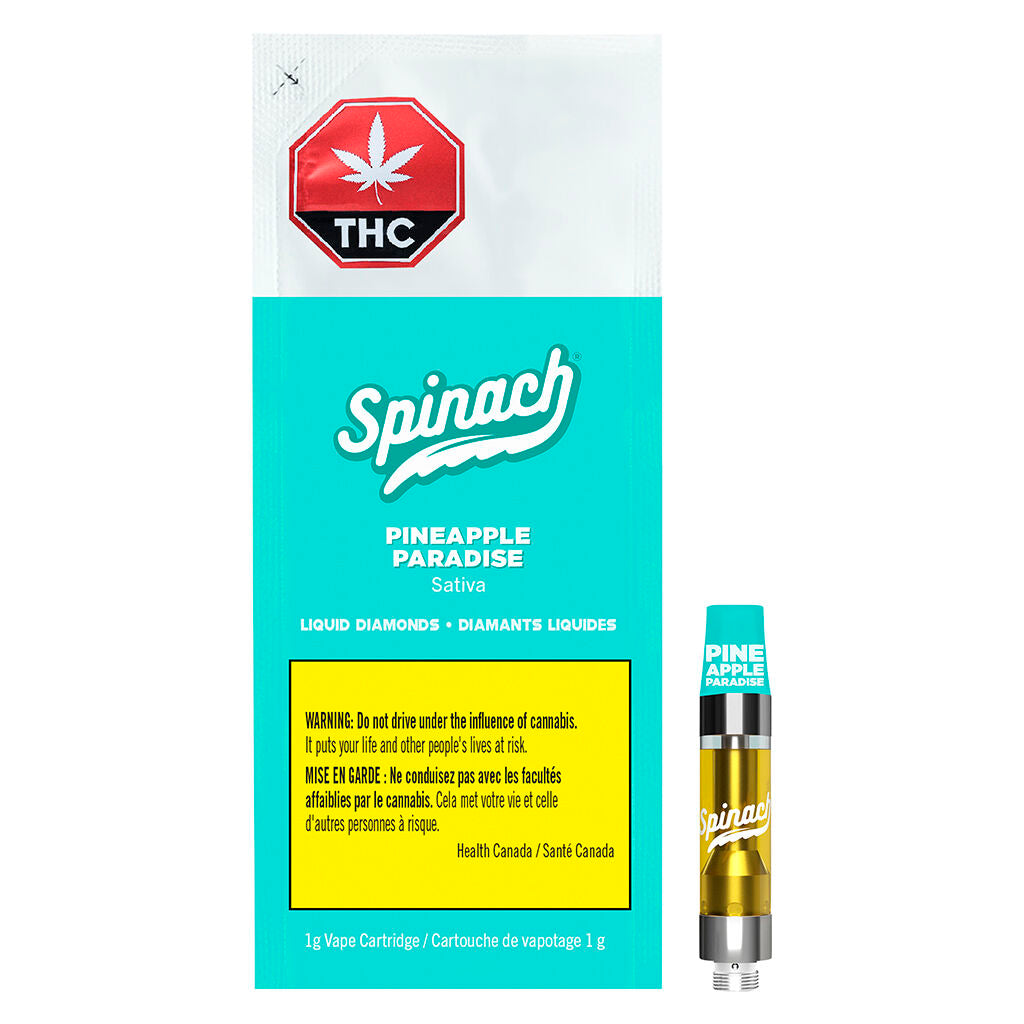Pineapple Paradise Cartridge | Smokey's