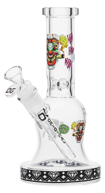 Graffiti Bubble Base 10" Bong | Smokey's