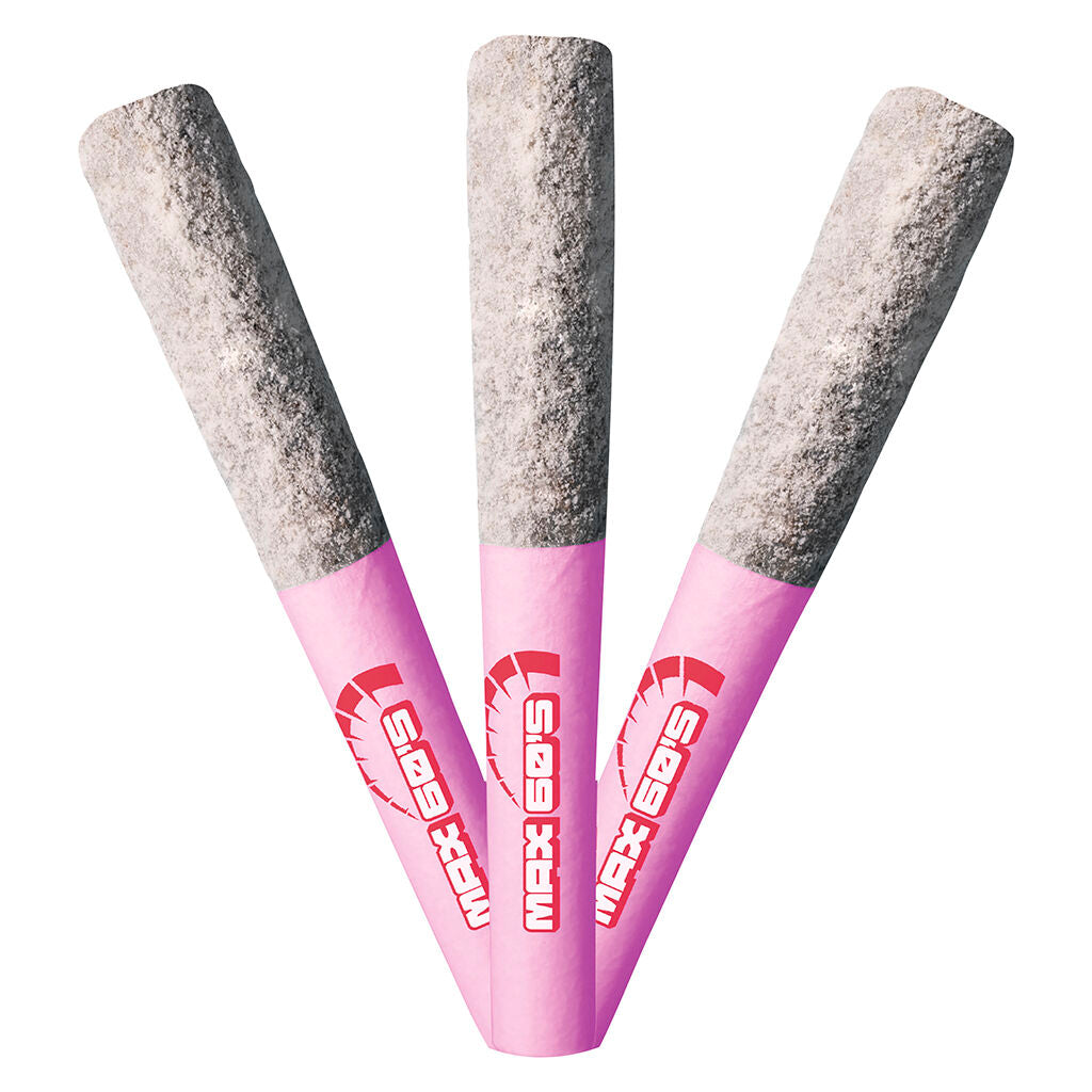 Strawberry Fuel Diamond Coated Infused Pre-Roll | Smokey's