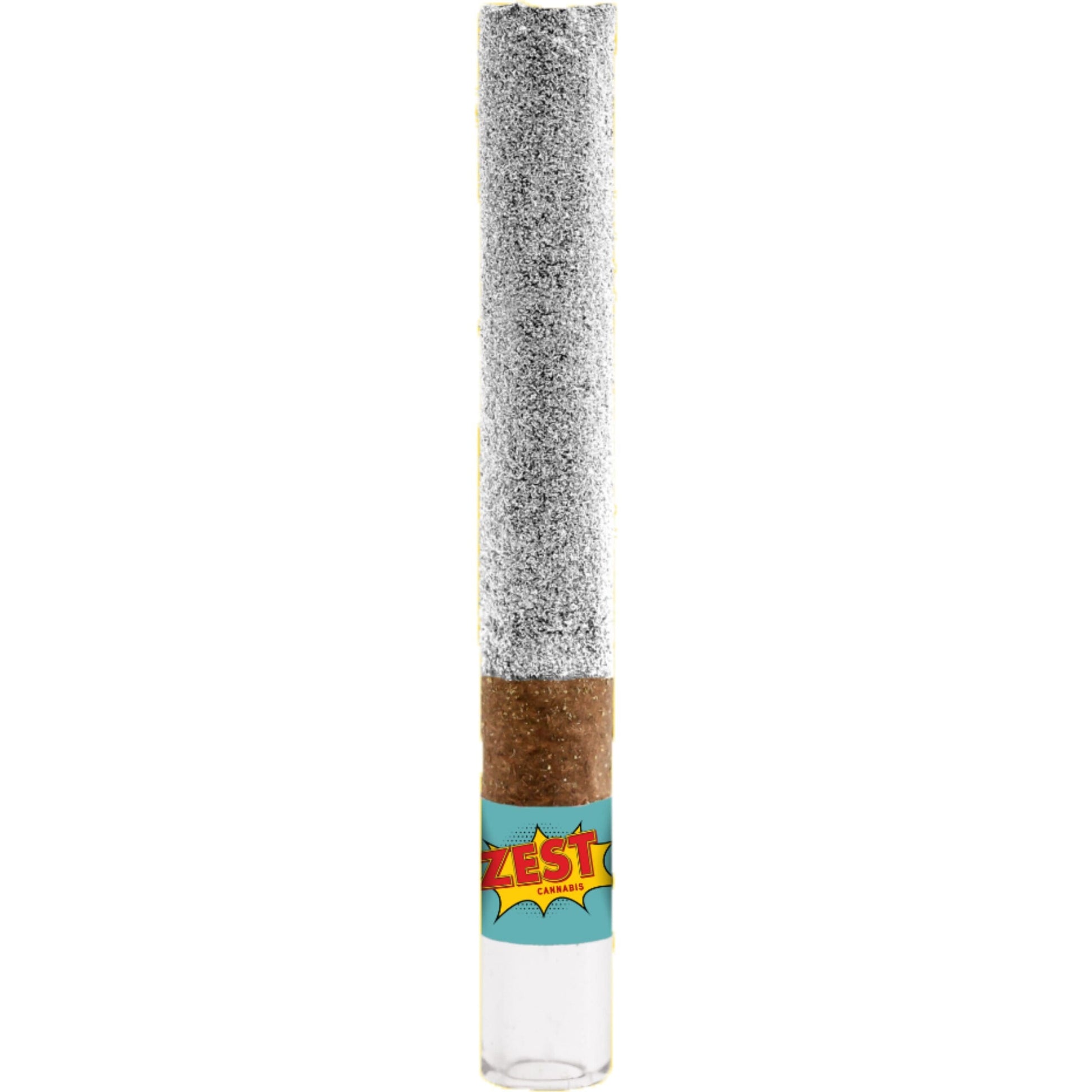 Cherry Lime Diamond Coated Glass Tip Infused Blunt | Smokey's