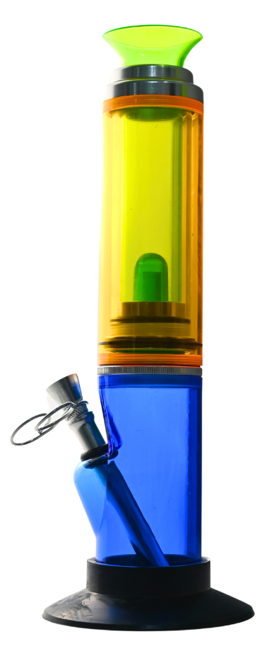 Extendable 10" Acrylic Bong | Smokey's
