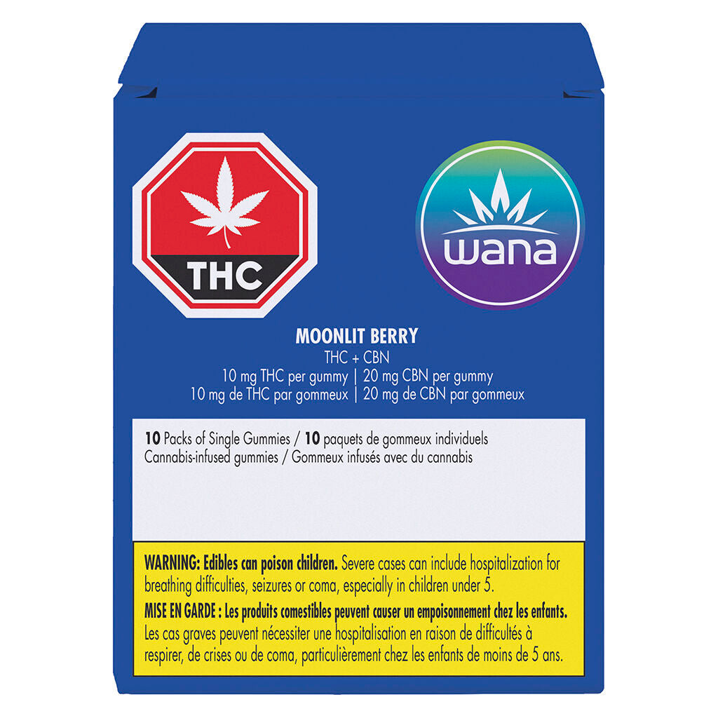 Wana Moonlit Berry CBN Soft Chew